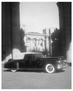 1948 Lincoln Continental 2-Door Cabriolet V-12 Press Photo 0067