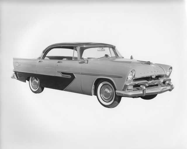 1956 Plymouth Belvedere Press Photo 0035