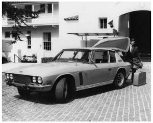 1966 Jensen Interceptor Press Photo 0002