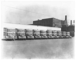 1942 White Truck Fleet Press Photo 0116 - OK Motor Service