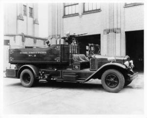 1930s Diamond T Fire Truck Press Photo 0025 - High Pressure No 2