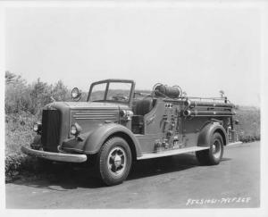 1946 Mack 95LS Fire Truck Press Photo 0250