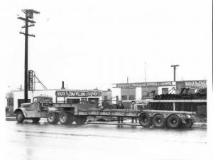 1940s Kenworth at Hercules Body Distributor Press Photo 0002 - Tacoma