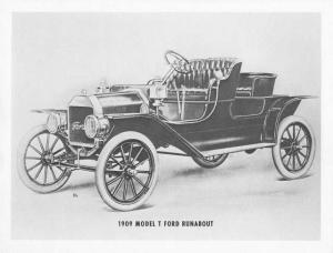 1905 Ford Model F and 1909 1913 and 1915 Model T Image Plates Set