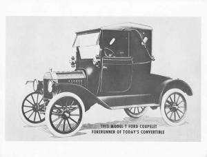 1905 Ford Model F and 1909 1913 and 1915 Model T Image Plates Set