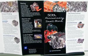 2005 Chevrolet Sale Brochure Show Handout 50th Anniversary Small Block V8 Engine