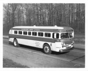 1948 GM Supreme Bus Lines Special Press Photo 0254 - Valparaiso