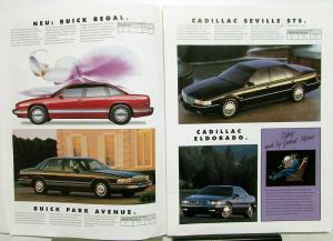 1994 GM News General Motors North American Export Foreign Dealer German Text