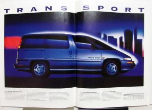 1994 GM News General Motors North American Export Foreign Dealer German Text