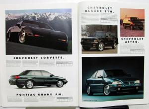 1994 GM News General Motors North American Export Foreign Dealer German Text