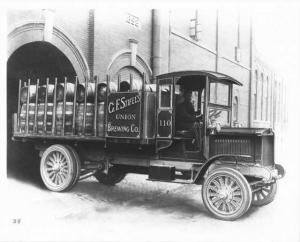 1906-1919 OF Stifels Union Brewing Company Delivery Truck Press Photo 0023 - STL