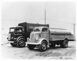 1946 Mack COE Model EHU Truck Press Photo 0252 - Fuller Coal & Oil