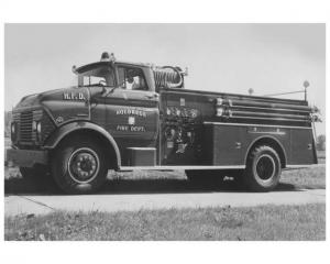 1960 GMC Boyer Fire Truck BV5508 Press Photo and Release 0262 - Holdrege
