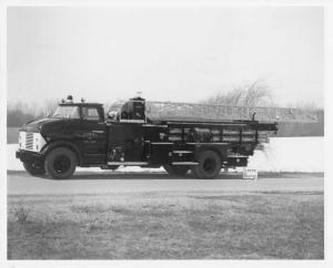 1960 GMC 5500 Fire Truck Press Photo 0263 - Seagrave - Corry FD