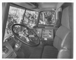 1980s GMC Truck Astro 95 Interior Factory Press Photo 0265