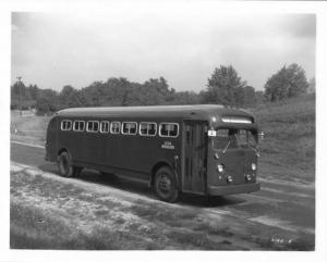1950s GMC USA Military Bus Press Photo 0267