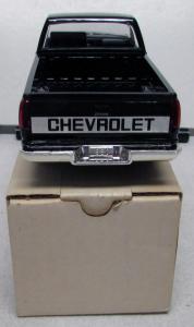 1990 Chevrolet Silverado C-1500 Ertl Promo Model Truck 6035 New In Box Black