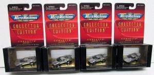 Micro Machines Chevrolet Corvette Series 1 Collector Edition Set Of 6 NIB