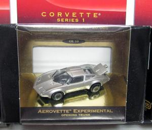 Micro Machines Chevrolet Corvette Series 1 Collector Edition Set Of 6 NIB