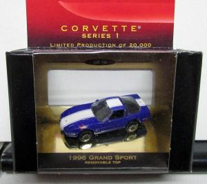 Micro Machines Chevrolet Corvette Series 1 Collector Edition Set Of 6 NIB