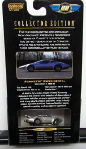 Micro Machines Chevrolet Corvette Series 1 Collector Edition Set Of 6 NIB