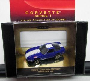 Micro Machines Chevrolet Corvette Series 1 Collector Edition Set Of 6 NIB