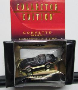 Micro Machines Chevrolet Corvette Series 1 Collector Edition Set Of 6 NIB