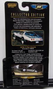 Micro Machines Chevrolet Corvette Series 1 Collector Edition Set Of 6 NIB