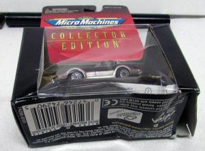 Micro Machines Chevrolet Corvette Series 1 Collector Edition Set Of 6 NIB
