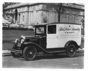 1929 GMC Truck Press Photo 0269 - Star Palace Laundry