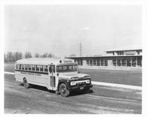 1961 GMC School Bus Truck Press Photo 0270 - Emmanuel Christian