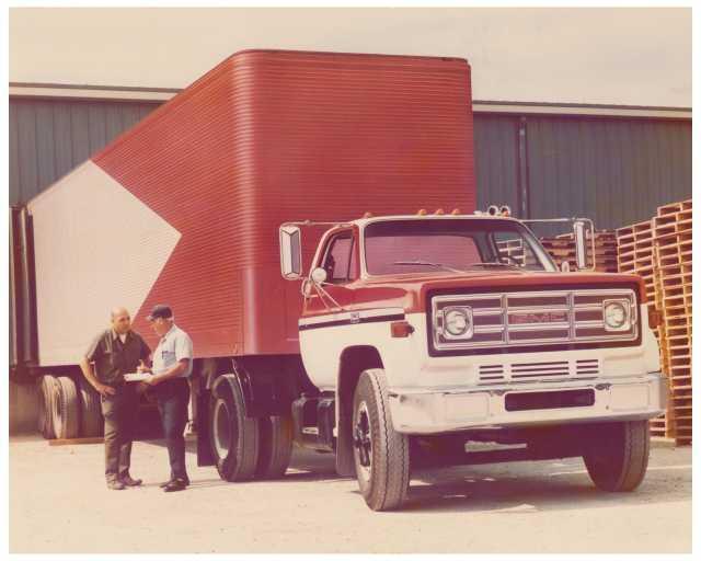 1969 GMC Truck Color Press Photo 0271