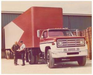 1969 GMC Truck Color Press Photo 0271