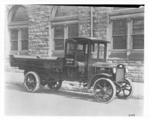 1925 GMC Truck Press Photo 0277 - Baden Ice & Fuel Co
