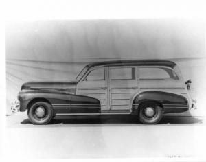 1942 Pontiac Sedan Delivery Woody Wagon with Hercules Body Press Photo 0085