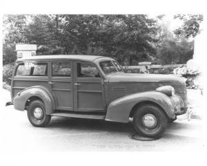 1939 Pontiac Sedan Delivery Woody Wagon with Hercules Body Press Photo 0087