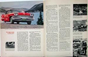 1960 Dodge News Mag Matador Dart Polara Wagon Greenwich Village Alaska Original
