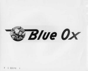 1953 FWD Blue Ox Log Skidder Press Photo Lot 0014
