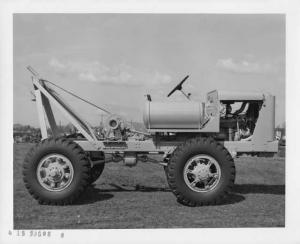 1953 FWD Blue Ox Log Skidder Press Photo Lot 0014