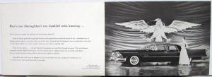 1958 Chrysler Imperial Southampton Crown Lebaron Sales Folder CS 419 5 58