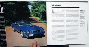 Camaro Historical Large Hardback Book By James Dietzler 1999 MetroBooks Chevy