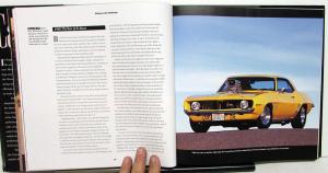 Camaro Historical Large Hardback Book By James Dietzler 1999 MetroBooks Chevy