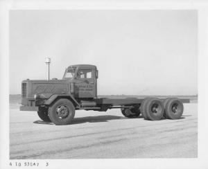 1953 FWD 10 Wheel Cab and Chassis Truck Press Photo Lot 0016 - Ed Holloran & Son