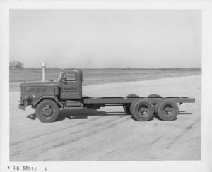 1953 FWD 10 Wheel Cab and Chassis Truck Press Photo Lot 0016 - Ed Holloran & Son