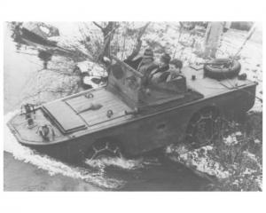 1942-1945 US Army Amphibious Military Vehicle Press Photo 0053