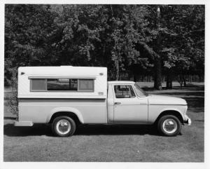 1964 Studebaker Conestoga Camper Champ Pickup Press Photo and Release 0091