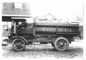 1915 Autocar Truck Press Photo 0043 - DJ Cutter & Co