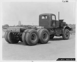1944 Mack Truck Press Photo 0258 - British Ministry of Supply