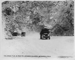 1943 Mack FCSW Truck Press Photo 0260 - Colorado Fuel & Iron Co - Monarch Quarry