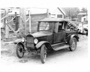 1925-1927 Ford Model T Pickup Press Photo 0284